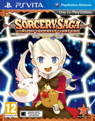 Sorcery Saga: Curse of the Great Curry God (PSVITA)