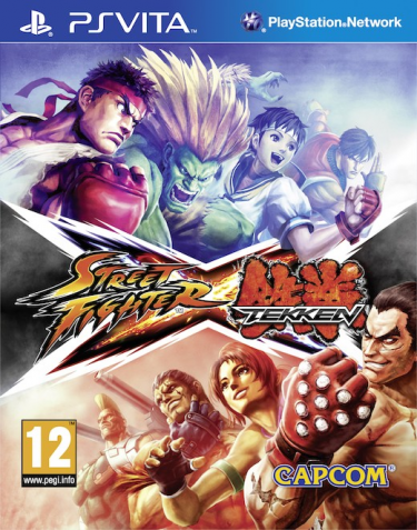 Street Fighter X Tekken (PSVITA)