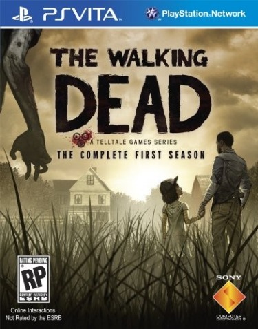The Walking Dead: A Telltale Games Series (The Complete First Season) (PSVITA)