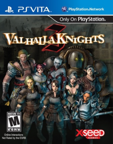 Valhalla Knights 3 (PSVITA)