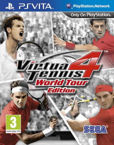 Virtua Tennis 4: World Tour Edition (PSVITA)
