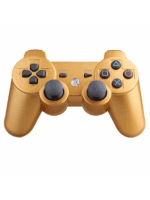 Gamepad DualShock 3 Controller (zlatý) (PS3)