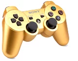 Gamepad DualShock 3 Controller (zlatý) - Ovládač