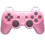 Gamepad DualShock 3 Controller (ružový)
