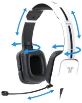 Slúchadlá TRITTON Kunai (PS4/PS3/PSV) (biele)