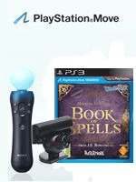 Wonderbook: Book of Spells CZ + MOVE Starter Pack (PS3)