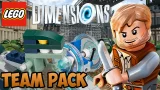 LEGO Dimensions: Jurassic World - Team Pack - Free Roam + Unboxing (71205)