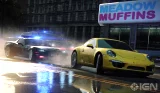 Need For Speed: Most Wanted (2012) (PS3) - Auta
