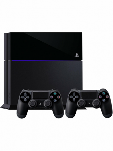 PlayStation 4 (Ultimate Player 1TB Edition) - herná konzola (1000GB) + 2x Dualshock (PS4)