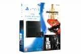 PlayStation 4 (Ultimate Player 1TB Edition) - herná konzola (1000GB) + Uncharted ND Collection + GOW III + The Last of Us