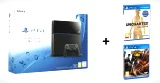 PlayStation 4 (Ultimate Player 1TB Edition) - herná konzola (1000GB) + Uncharted ND Collection + Infamous: Second Son