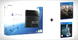 PlayStation 4 (Ultimate Player 1TB Edition) - herná konzola (1000GB) + Until Dawn + The Order 1886