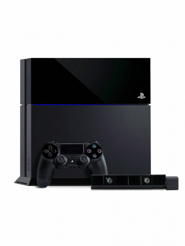 PlayStation 4 - herná konzola (500GB), 2x Dualshock 4, hra Killzone: SF a Kamera (PS4)