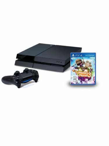 PlayStation 4 - herná konzola (500GB) + LittleBigPlanet 3 (PS4)