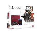 PlayStation 4 - herná konzola (500GB) (červená) + MGSV: The Phantom Pain
