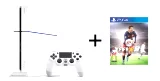 PlayStation 4 - herná konzola (500GB) (ľadovo biela) + FIFA 16 CZ