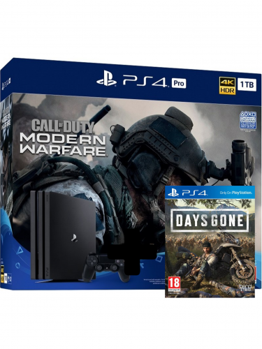 Konzola PlayStation 4 Pro 1TB + COD: Modern Warfare + Days Gone (PS4)