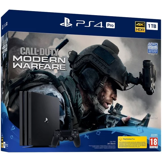 Konzola PlayStation 4 Pro 1TB + COD: Modern Warfare
