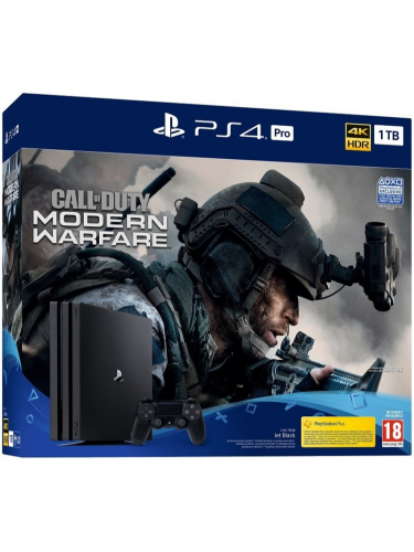 Konzola PlayStation 4 Pro 1TB + COD: Modern Warfare (PS4)