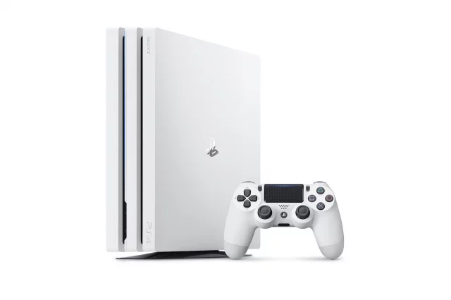 PlayStation 4 Pro - herná konzola (1TB) (biela) + Destiny 2