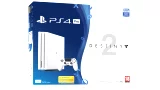 PlayStation 4 Pro - herná konzola (1TB) (biela) + Destiny 2