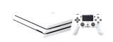 PlayStation 4 Pro - herná konzola (1TB) (biela) + Destiny 2
