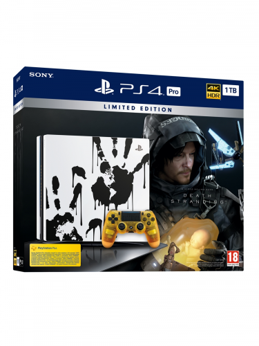 Konzola PlayStation 4 Pro 1TB  Limited Edition + Death Stranding (PS4)