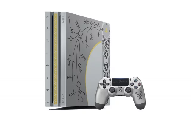 PlayStation 4 Pro 1TB  Limited Edition + God of War