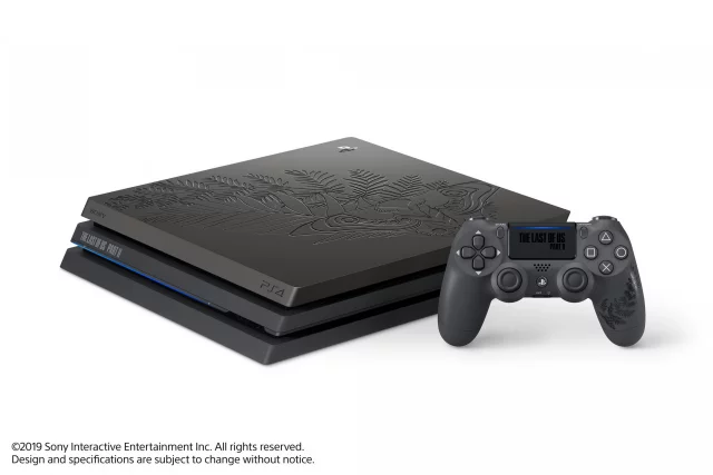 Konzola PlayStation 4 Pro 1TB  Limited Edition + The Last of Us Part II
