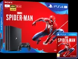 Konzola PlayStation 4 Pro 1TB + Spider-Man