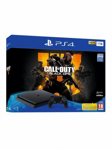 Konzola PlayStation 4 Slim 1TB + Call of Duty: Black Ops 4 (PS4)