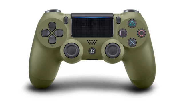 PlayStation 4 Slim 1TB Cammo + Call of Duty: WWII