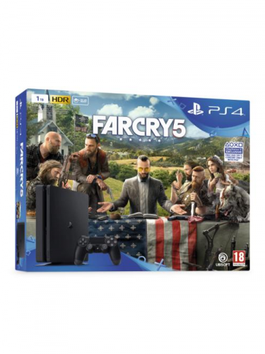 PlayStation 4 Slim 1TB + Far Cry 5 (PS4)