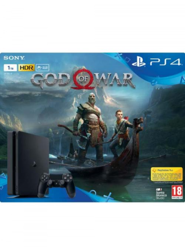 PlayStation 4 Slim 1TB + God of War (PS4)