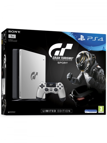 PlayStation 4 Slim 1TB + Gran Turismo Sport - Limited Edition (PS4)