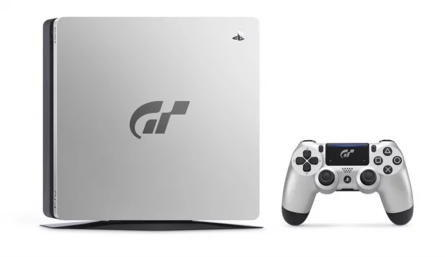 PlayStation 4 Slim 1TB + Gran Turismo Sport - Limited Edition