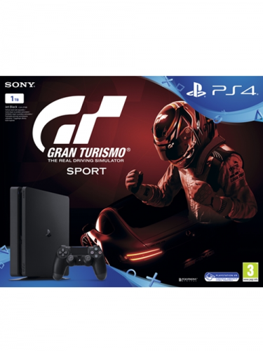 PlayStation 4 Slim 1TB + Gran Turismo Sport (PS4)