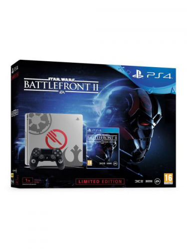 PlayStation 4 Slim 1TB Limited Edition + SW: Battlefront II (PS4)