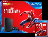 Konzola PlayStation 4 Slim 1TB + Spider-Man