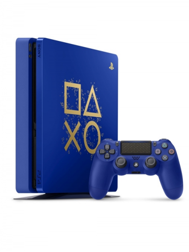 PlayStation 4 Slim 500GB - Days of Play Edition (PS4)