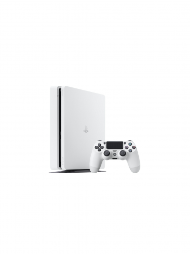 Konzola PlayStation 4 Slim 500GB - Glacier White (PS4)