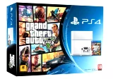 PlayStation 4 - herní konzole (500GB) (ľadovo biela) + GTA V