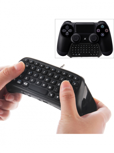 Bezdrôtová klávesnica pre DualShock 4 (PS4)