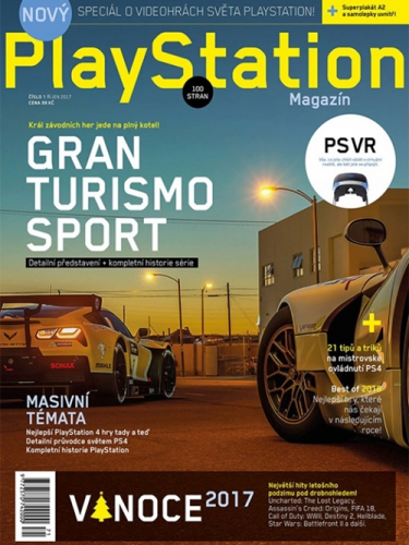 PlayStation Magazín 1/2017