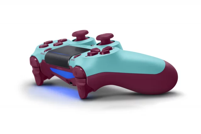 Gamepad DualShock 4 Controller v2 - (Berry Blue)