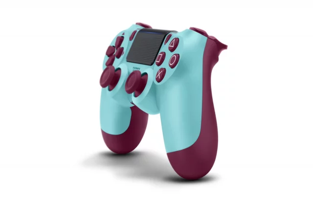 Gamepad DualShock 4 Controller v2 - (Berry Blue)