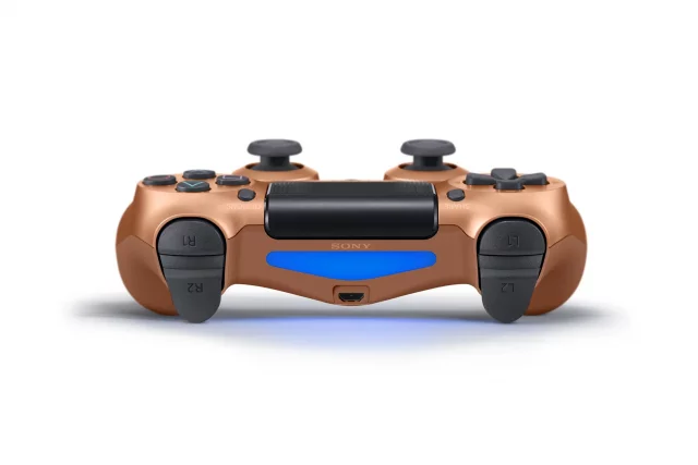 Gamepad DualShock 4 Controller v2 - Copper