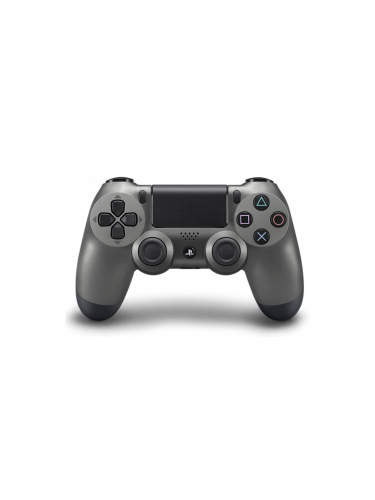 Gamepad DualShock 4 Controller V2 (kovovo čierny) (PS4)