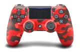 Gamepad DualShock 4 Controller v2 - Red Camouflage