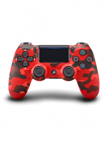 Gamepad DualShock 4 Controller v2 - Red Camouflage (PS4)